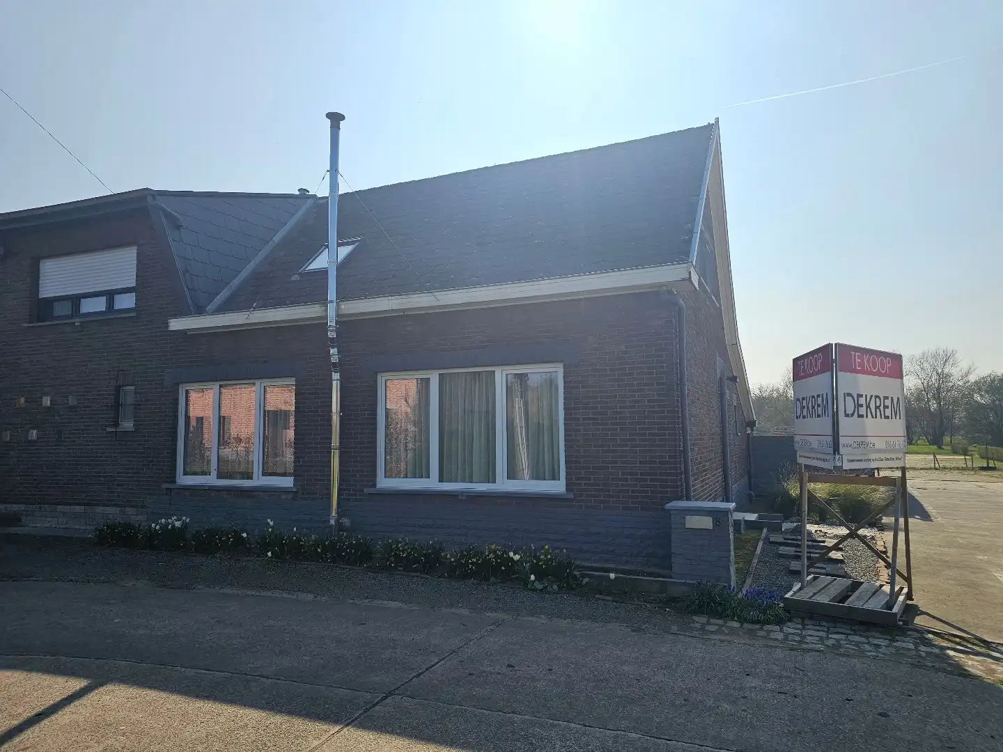 Gerenoveerde halfopen woning in rustige, landelijke omgeving! foto 25