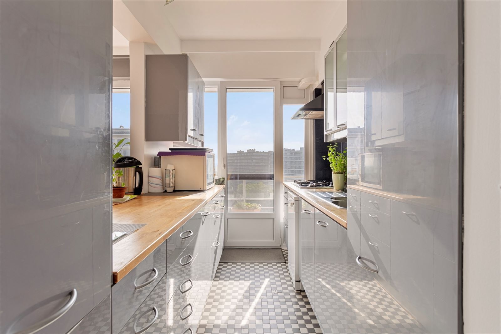 Gezellig 1 slaapkamer appartement met mooi open zicht. foto 6