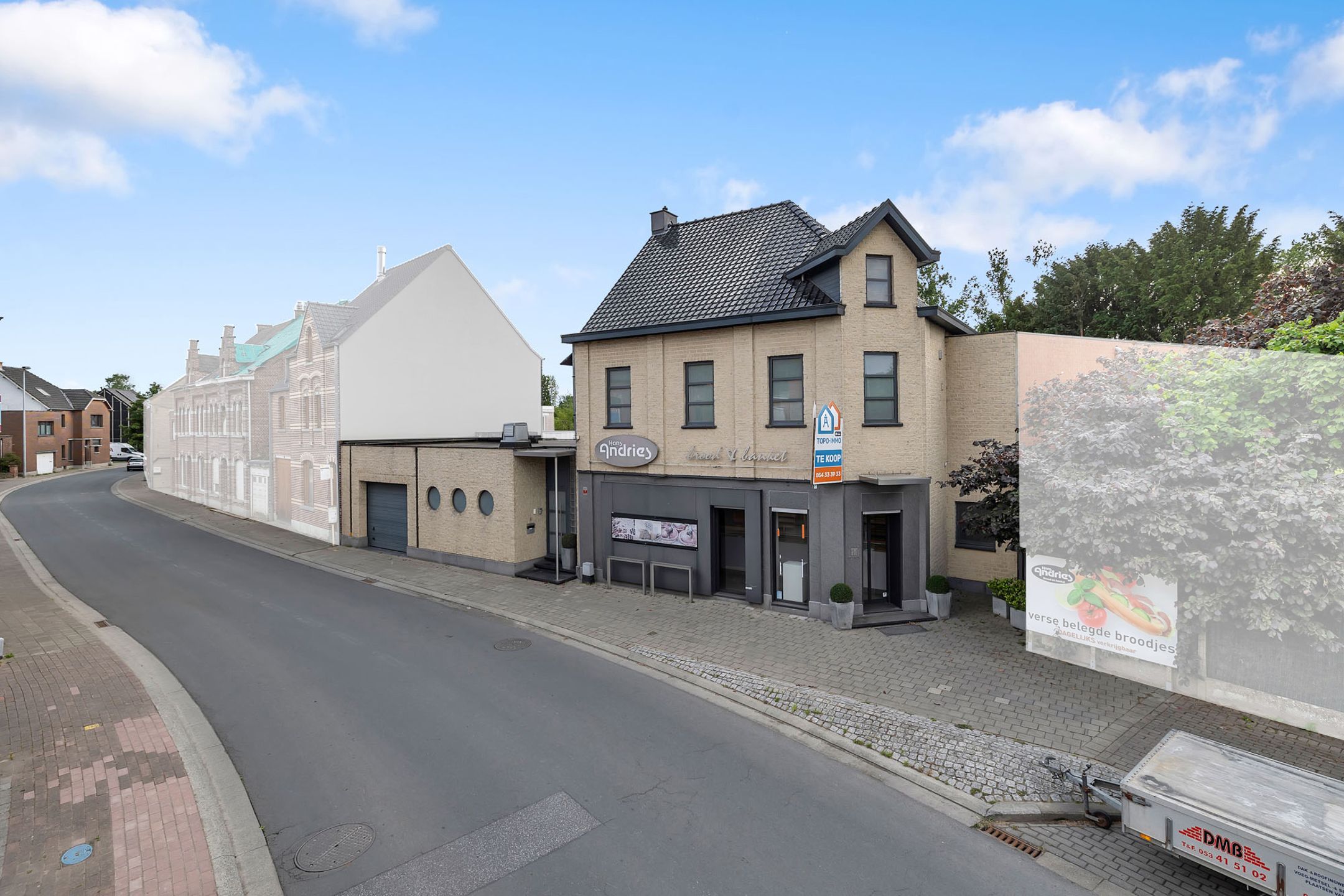 Unieke handelswoning in uitstekende staat foto {{pictureIndex}}