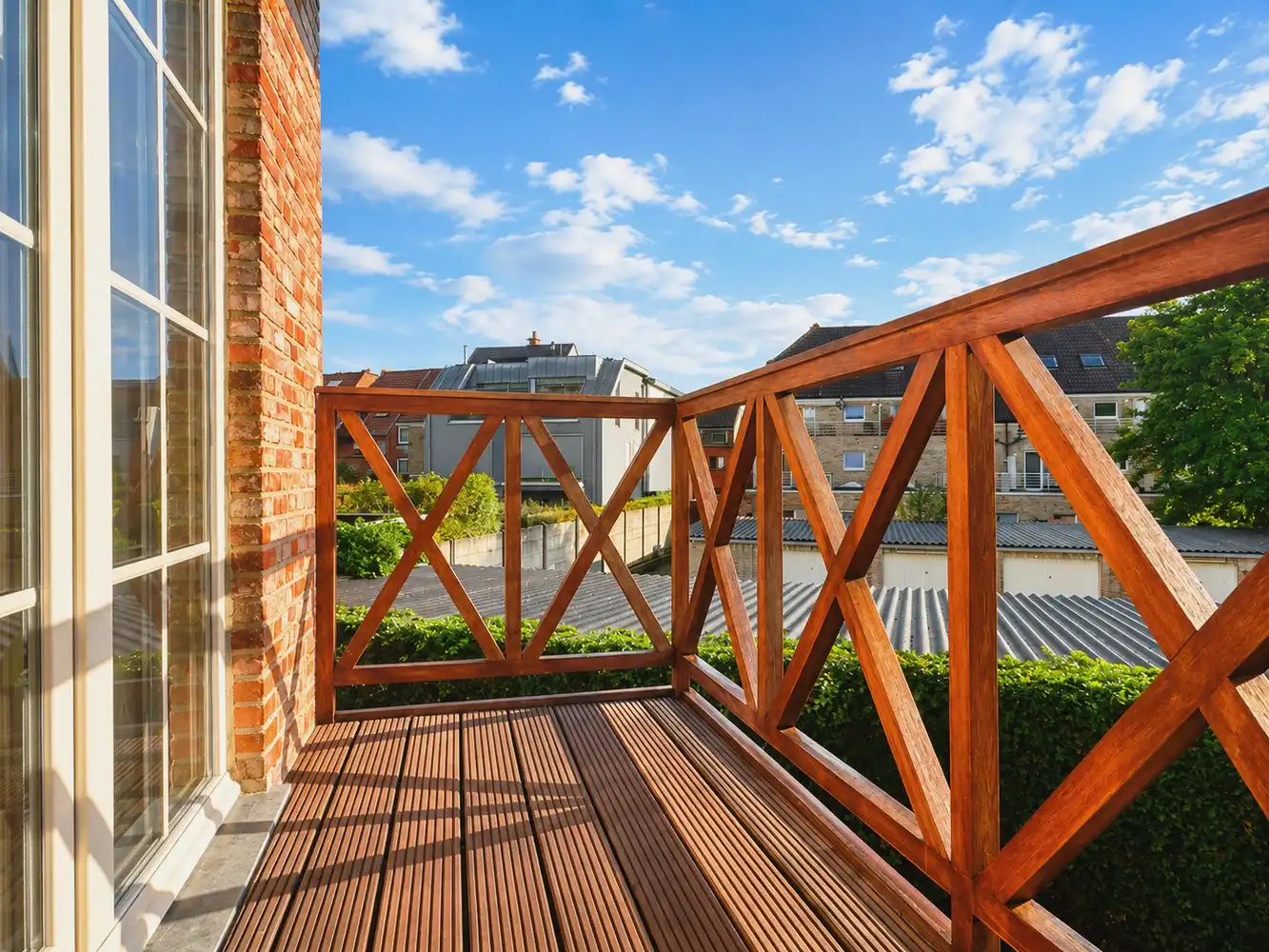 Sfeervol, ruim en zonnig villa-appartement gelegen op wandelafstand van het centrum van Melle. foto 8