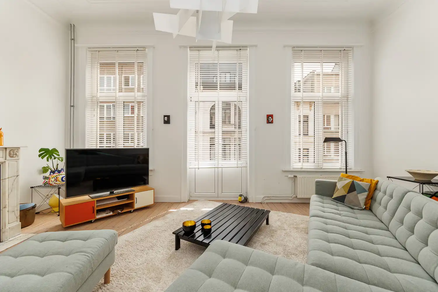 Instapklare en ruime herenwoning (362m²/EPC B) met zalige buitenruimtes op toplocatie te Antwerpen-Zuid: ideaal voor combi wonen/werken! foto 16