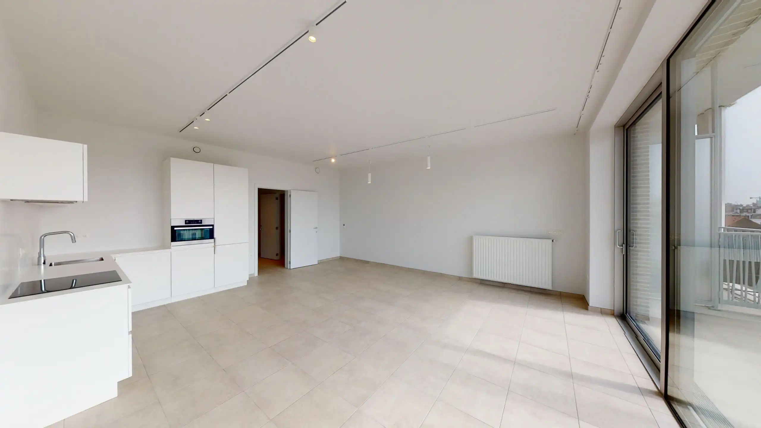 Recent appartement met ruim terras nabij het Eilandje foto 2