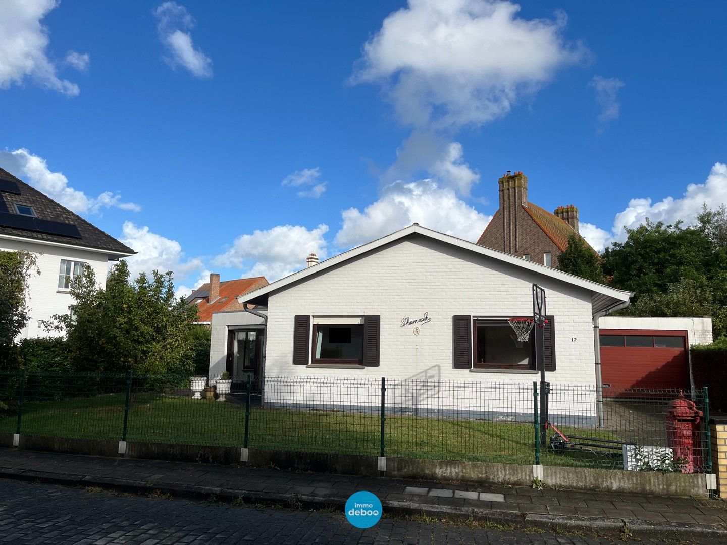 Charmante bungalow met zonnige tuin op topligging te Oostende foto 1