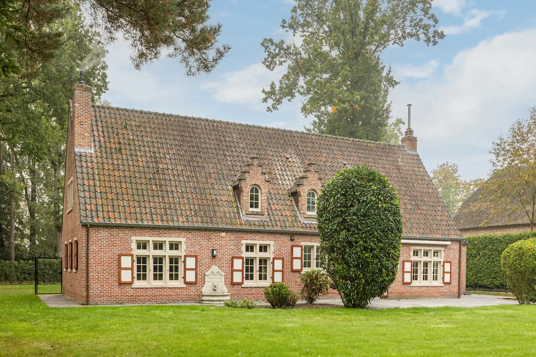 Landhuis met dubbele garage en west-tuin in Zoersel! foto 18