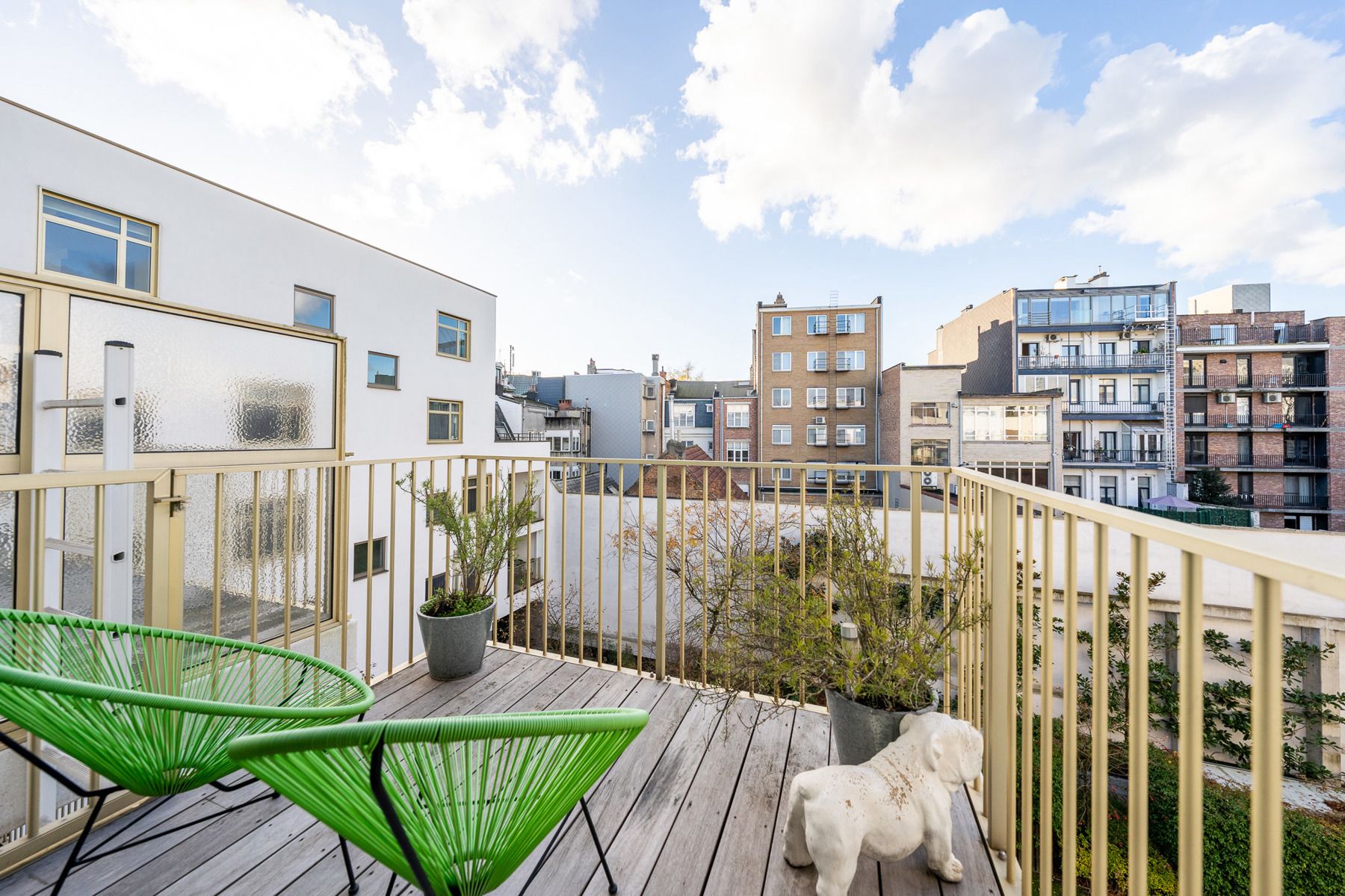 Luxe penthouse 3SLPKS en 2BKS met terras aan de Botanic foto 22