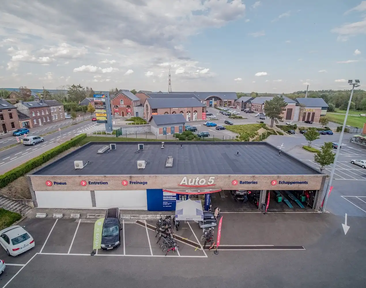 Beleggingspand met topretailer Chaussea als huurder retailpark foto 10