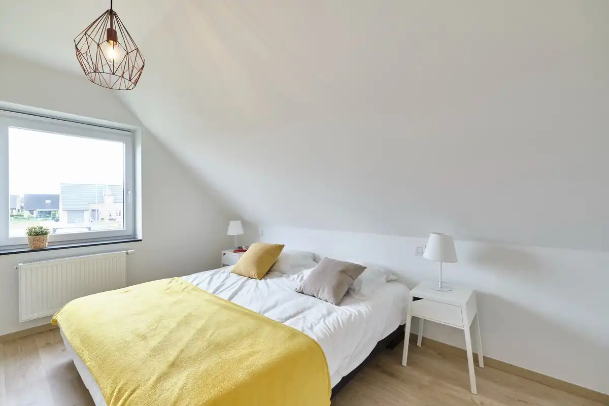 Deux maisons semi-mitoyennes à Dottignies avec grand jardin et espaces lumineux foto 12