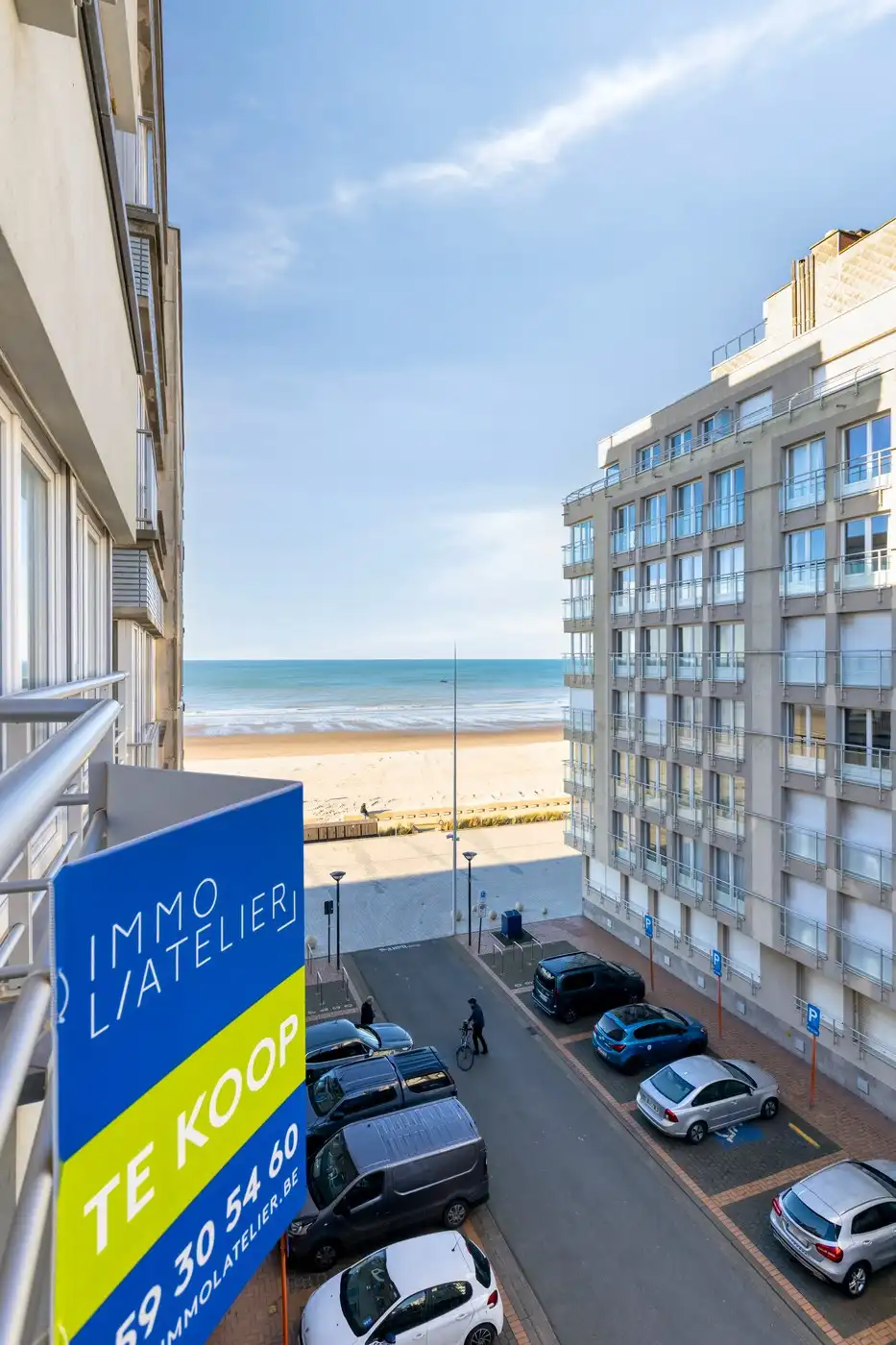 Te renoveren 1-slaapkamerappartement met zijdelings zeezicht. foto 12