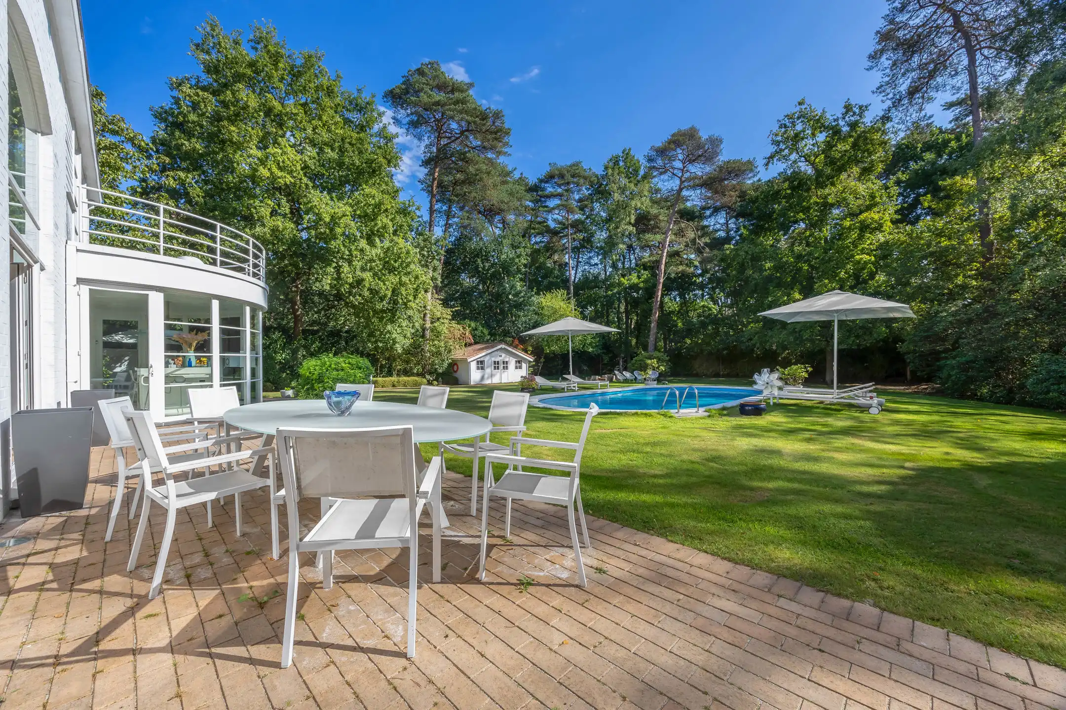 Bontinck Villa met Zwembad en Privacy te Hof ter Linde foto 17