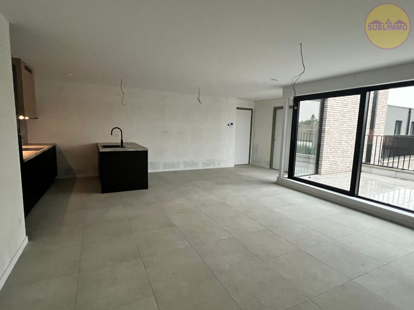 Nieuwbouwappartement op de tweede verdieping (105,30 m²) met 2 slaapkamers en terras. foto 6