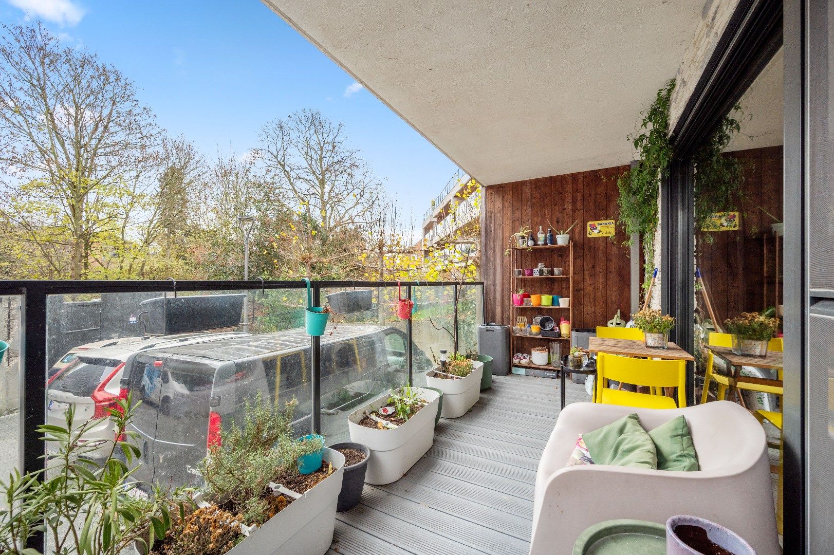 Energiezuinig appartement met 2 slpks en terras foto 17