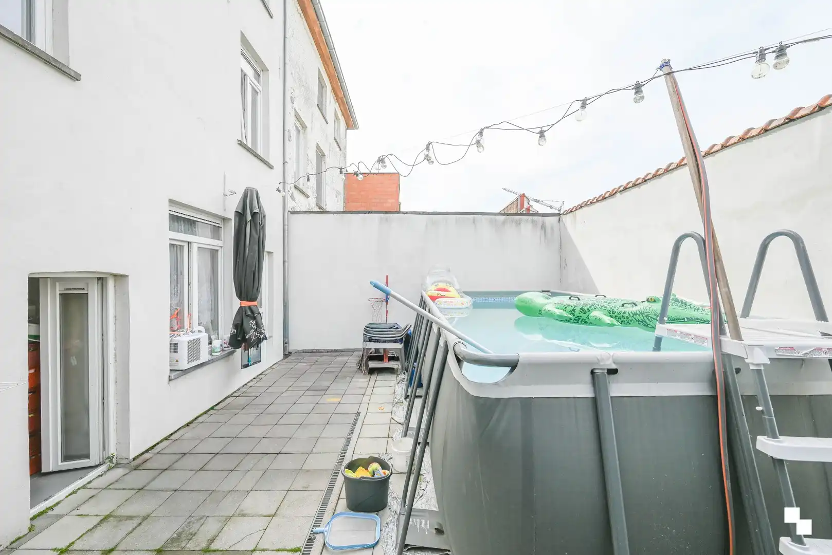 Riante ééngezinswoning met garage nabij centrum Wakken foto 5
