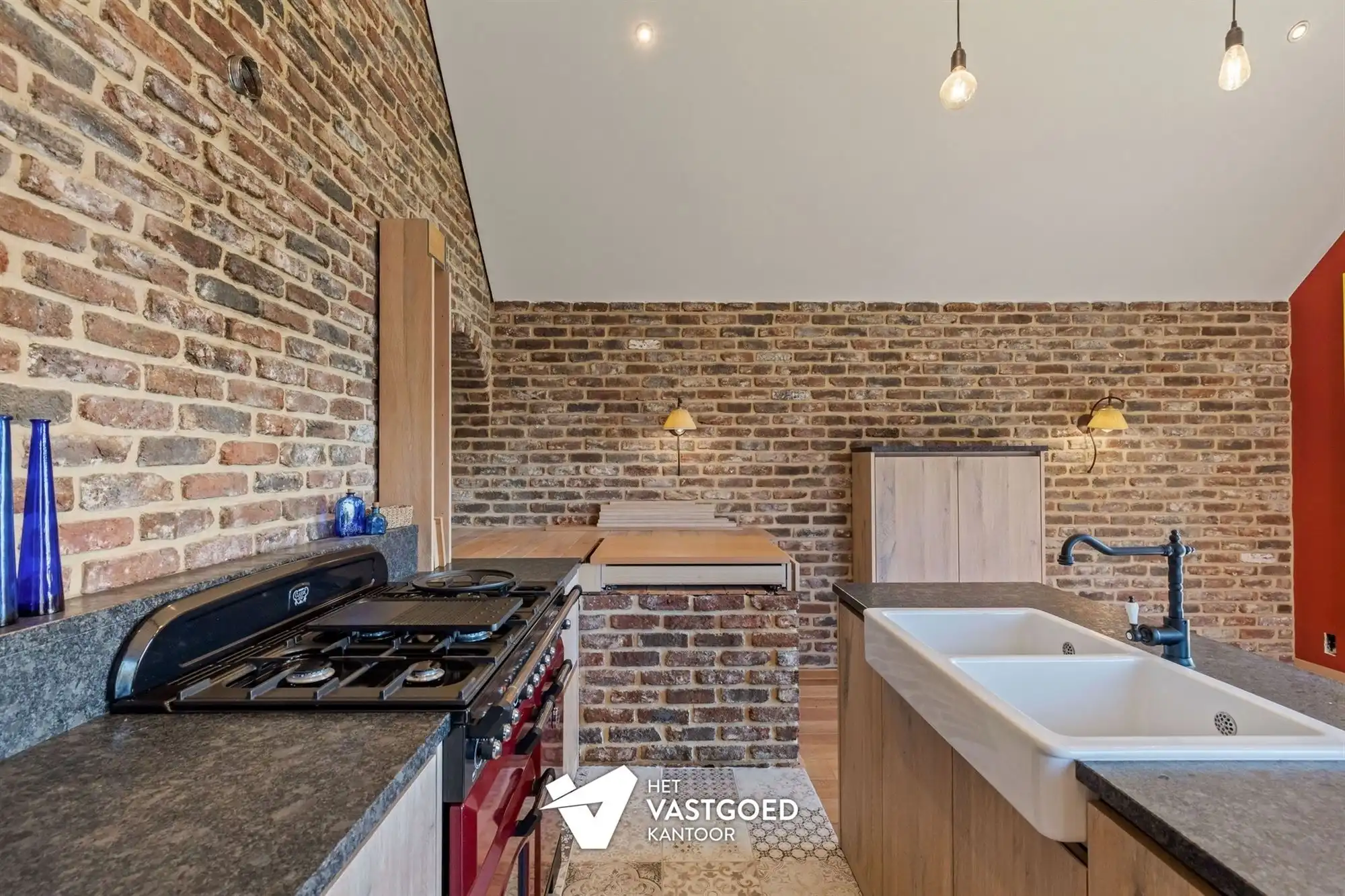 ZEER RUIME WONING MET TAL VAN MOGELIJKHEDEN OP BREED PERCEEL VAN 15 ARE TE KOERSEL foto 17