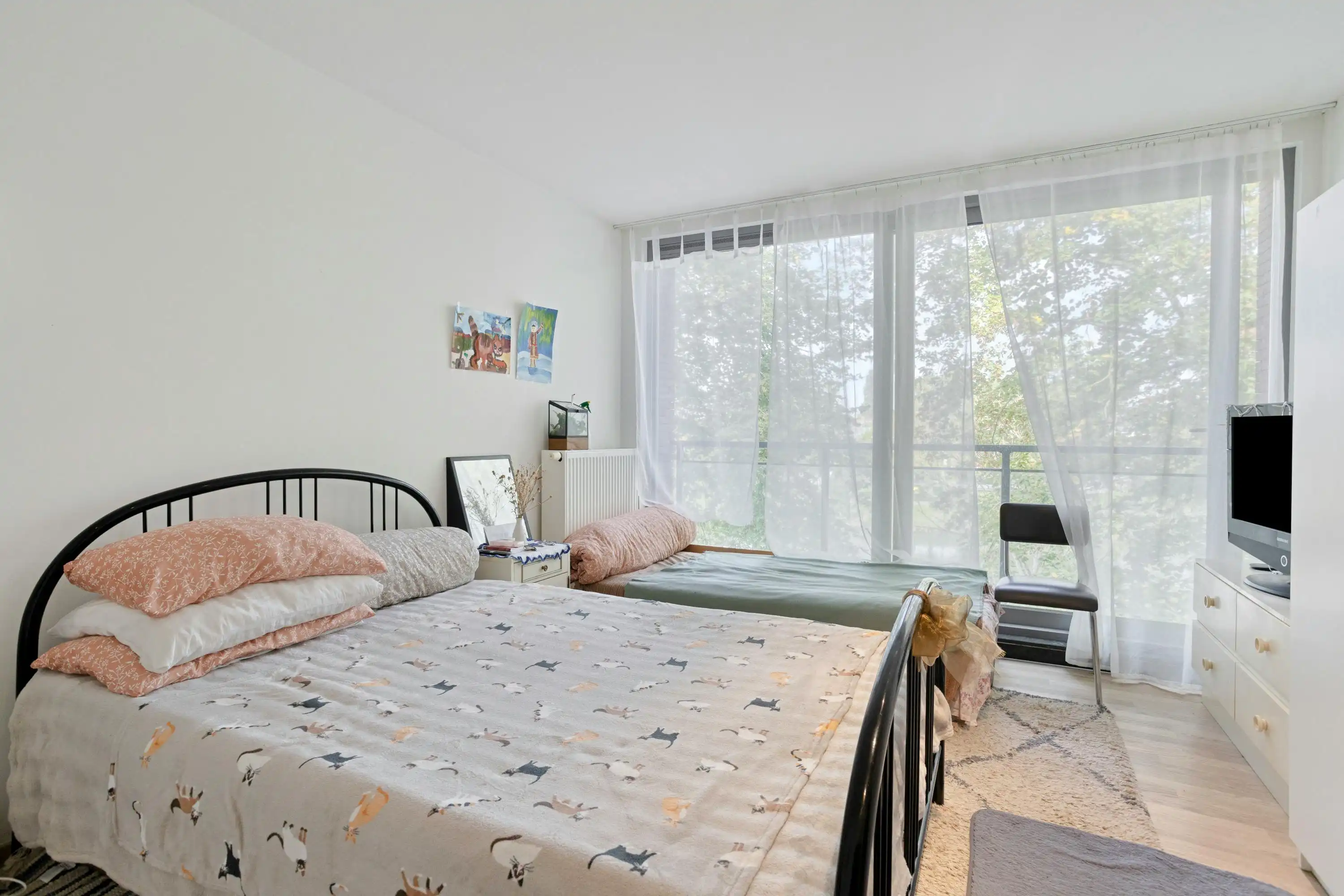 Ruim appartement met 2 grote terrassen en prachtig kanaalzicht foto 11