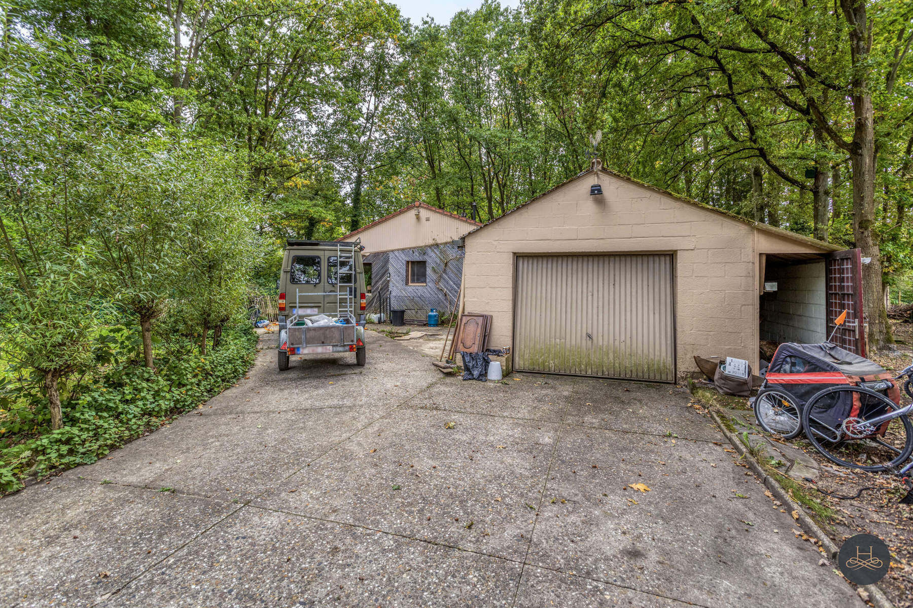 Gezellige bungalow op perceel van 23a90ca in groene omgeving foto 3