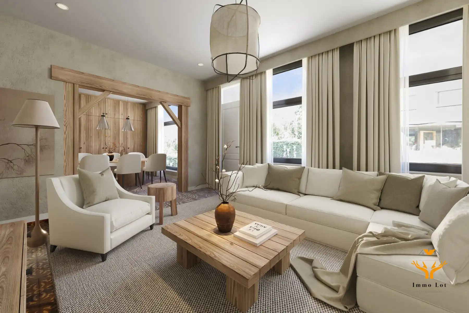 Woning met charme en mooie tuin in hartje Kalken foto 7