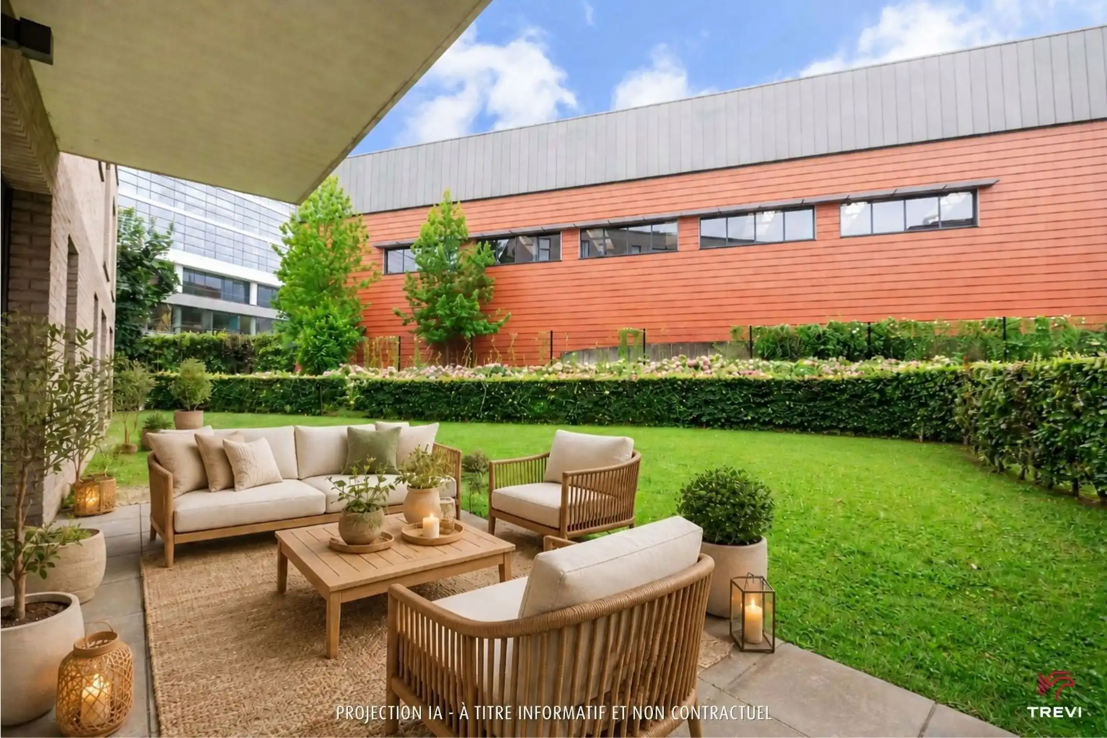 Appartement met 2 slaapkamers en tuin op het zuidwesten foto 2
