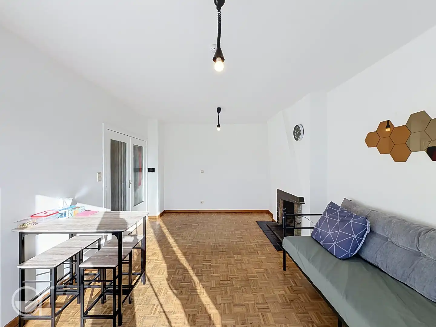 1-slaapkamerappartement met bureau nabij het UZ Gent foto 2