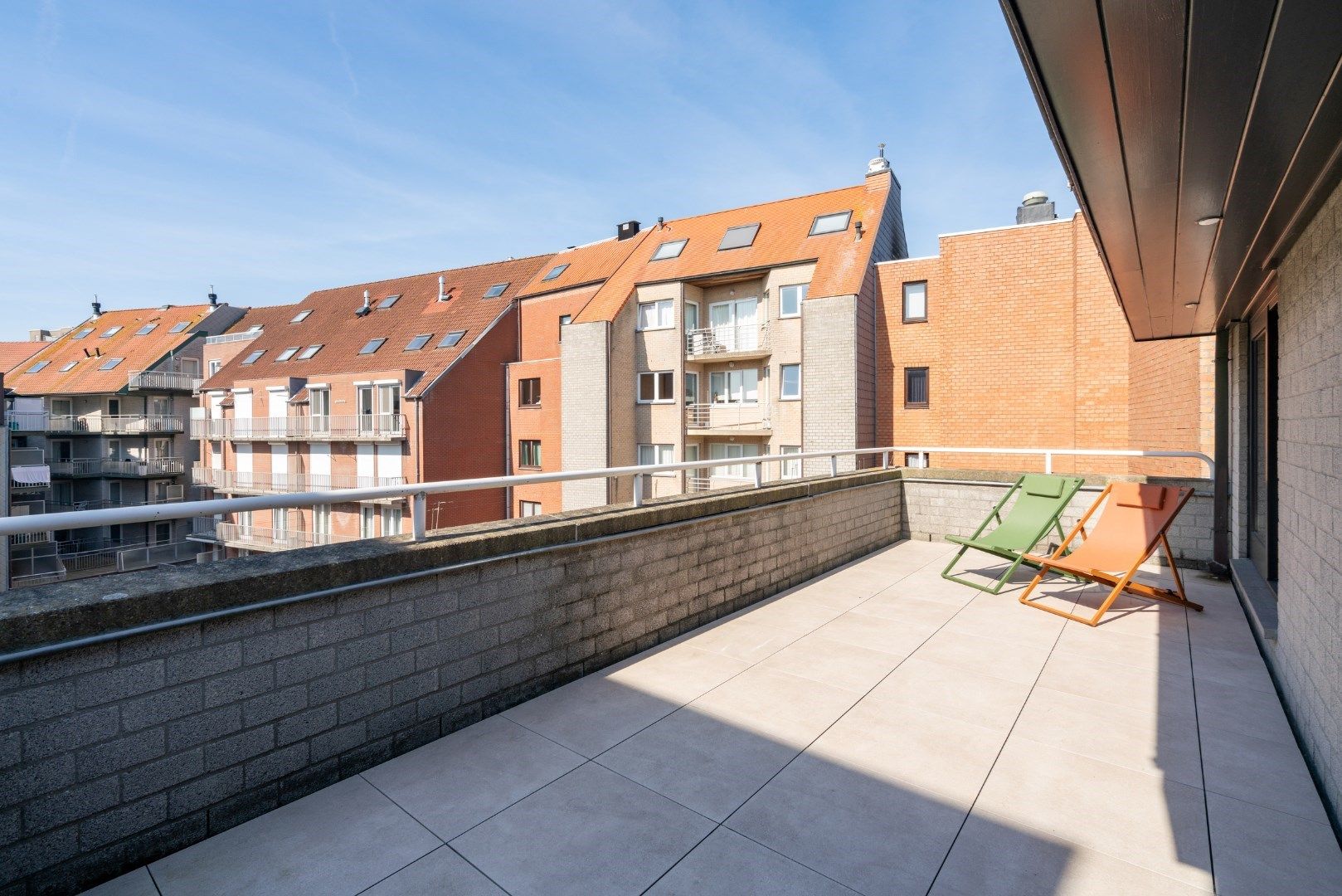 Penthouse met 4 slaapkamers en ruime terrassen foto 9