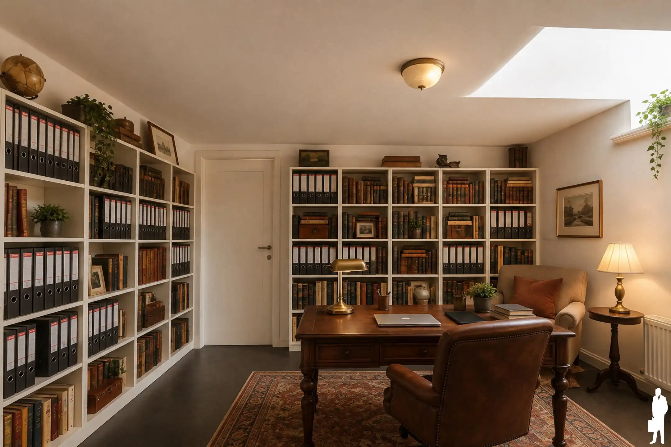 Karaktervolle woning met groene tuin op perceel van 1.405 m² foto 21