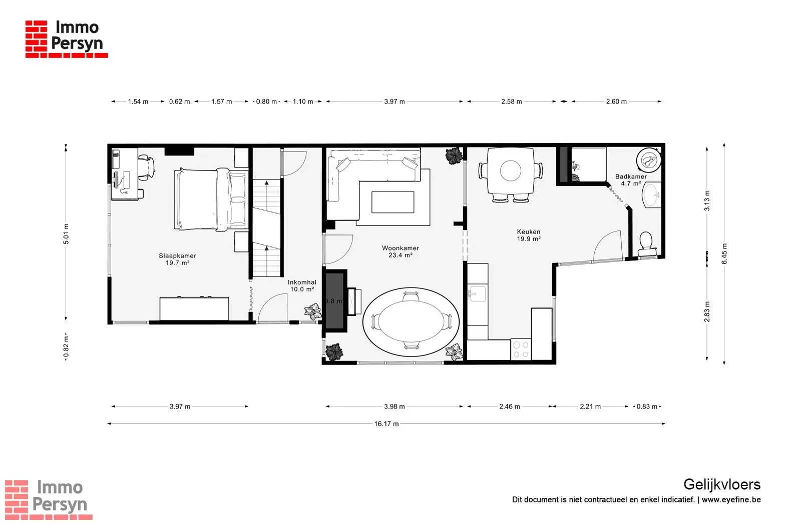 Ruime HOB met 3 slaapkamers, garage en tuin te Scherpenheuvel foto 32