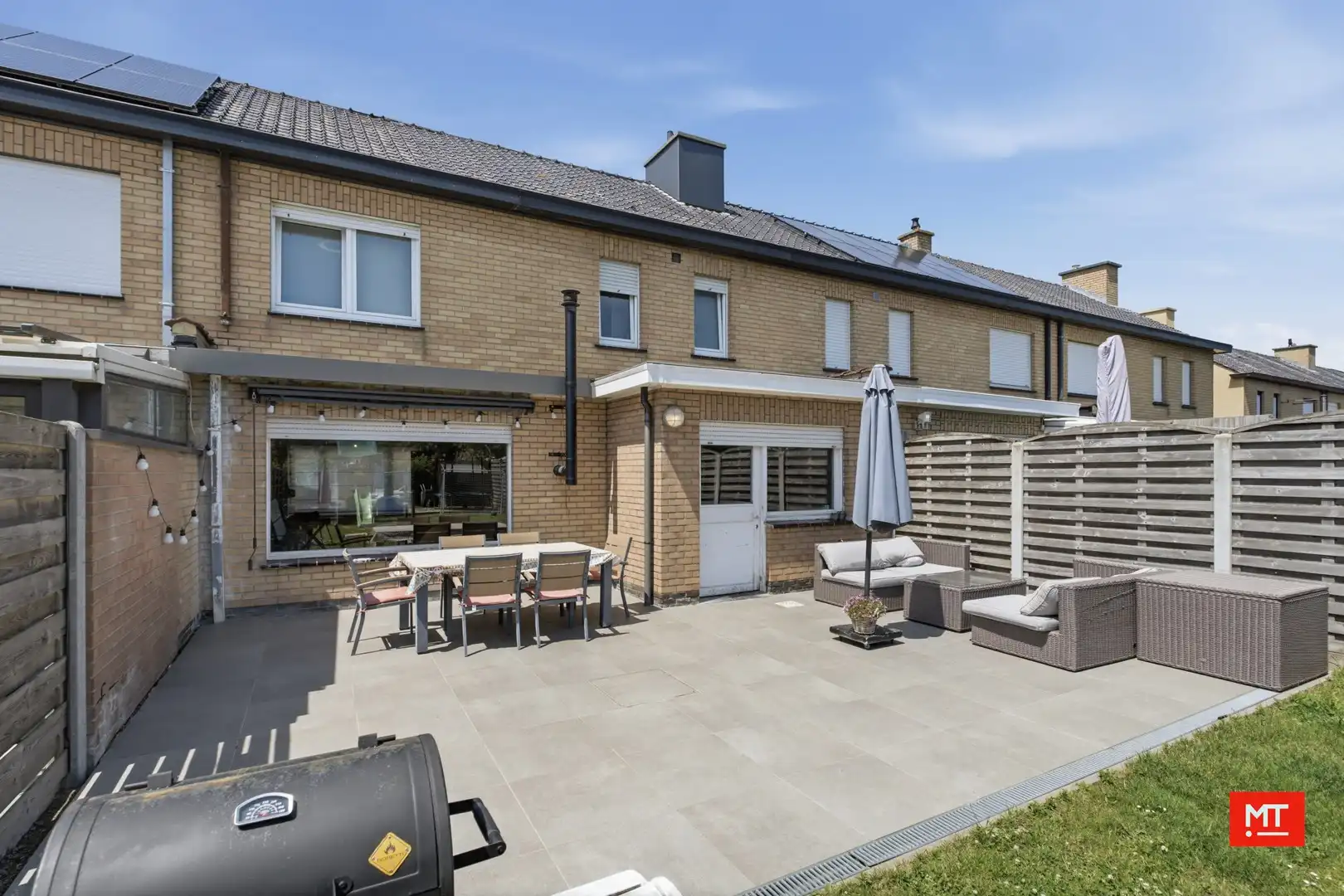 IN OPTIE - Instapklare woning met 3 slaapkamers, tuin en garage in een rustige wijk te Langemark foto 22