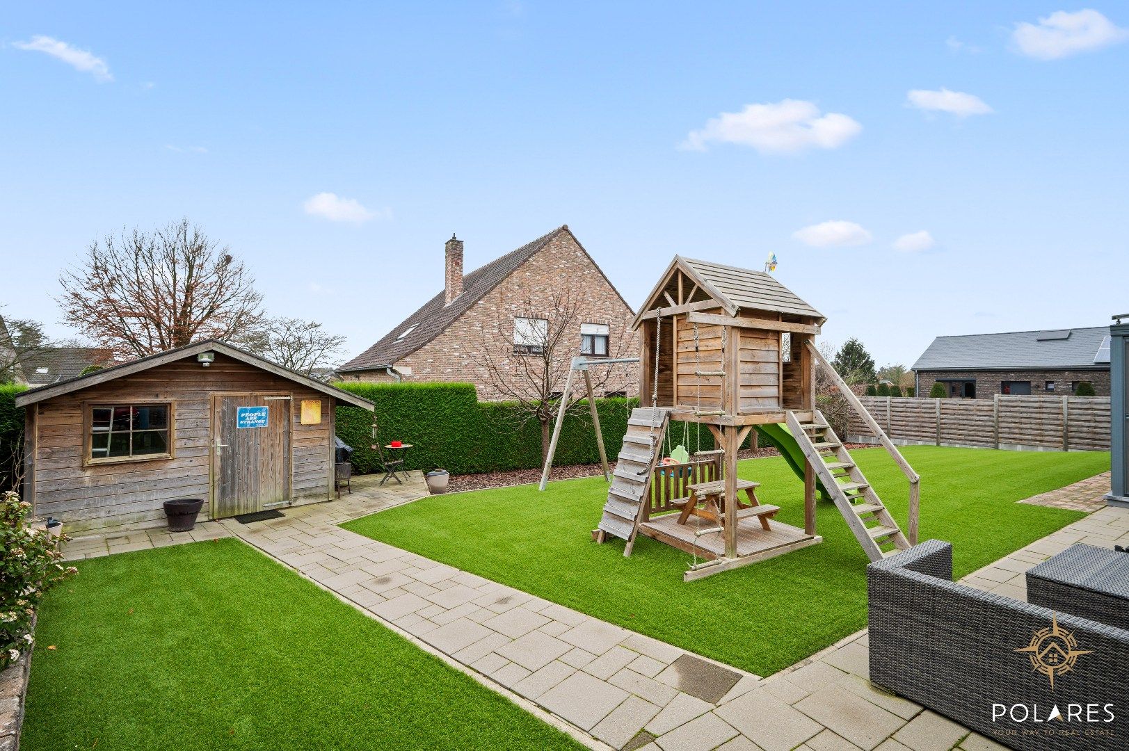 Instapklare bungalow met ruime tuin te Korbeek-Lo foto 21