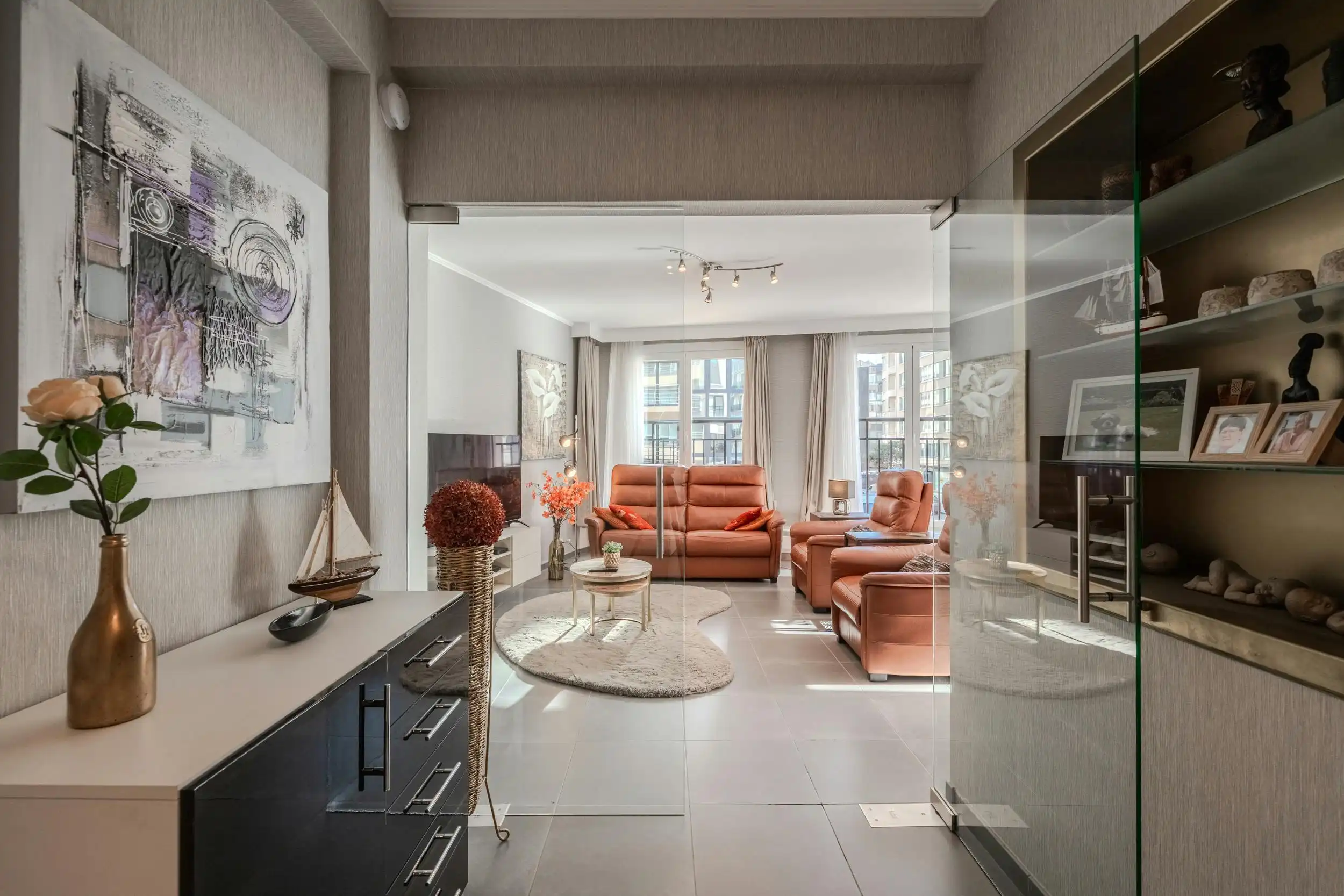 Appartement te koop vlakbij de zeedijk te centrum Oostende foto 13