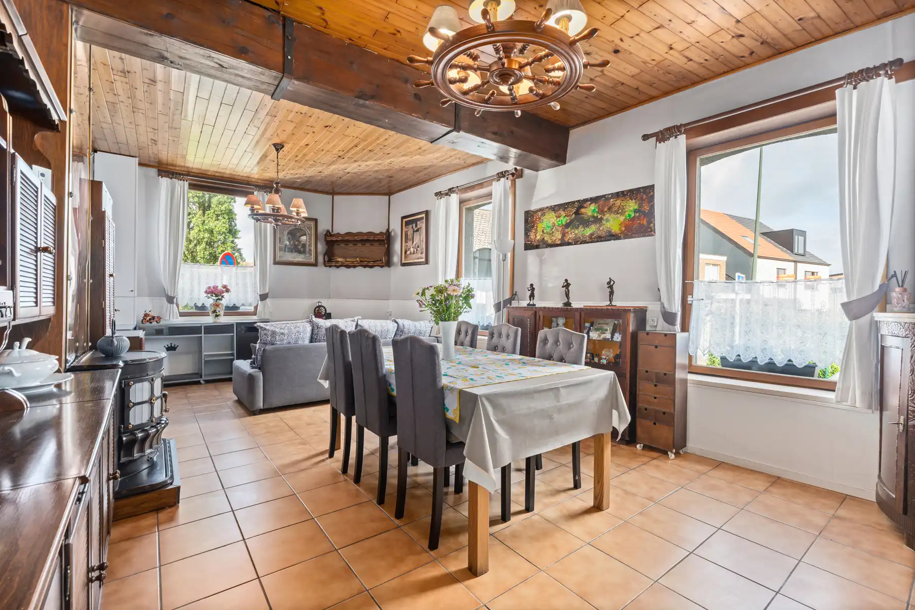 2-slaapkamer hoekwoning te Diegem foto 3