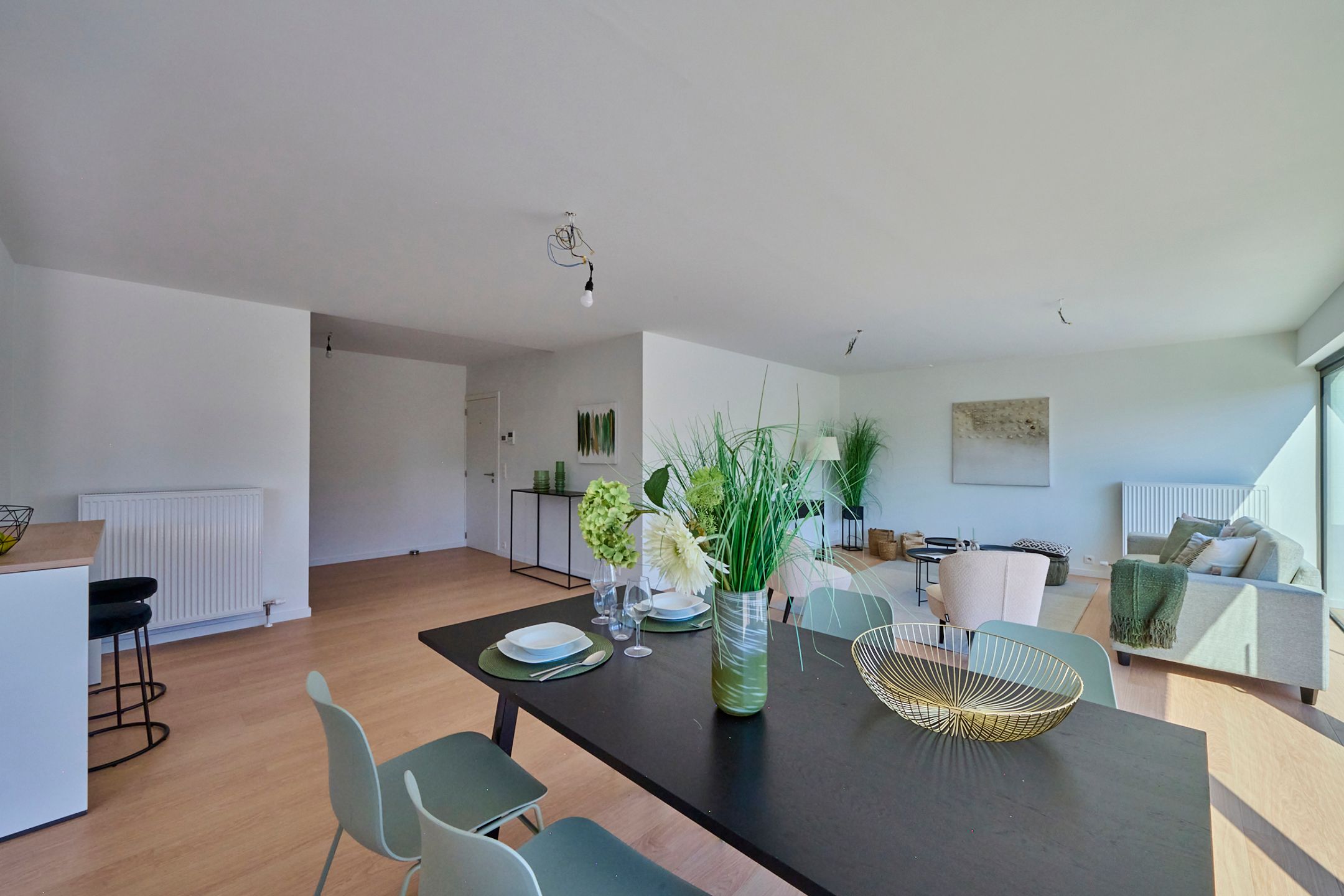 Volledig vernieuwd ruim appartement met 3 slaapkamers foto 5