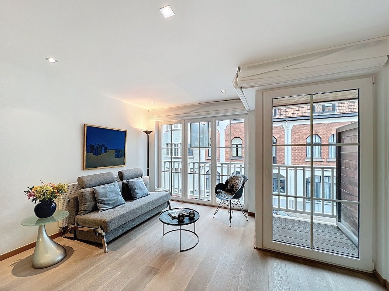 Appartement met vakantiegevoel en twee terrassen vlakbij de Zeedijk & De Kinkhoorn foto 3