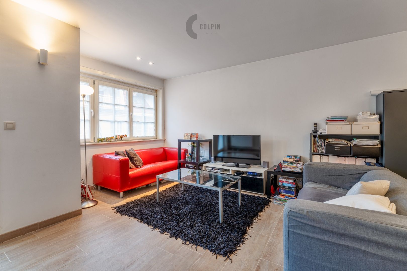 Stijlvol appartement nabij het Kinkhoornplein – met zijdelings zeezicht en zonnig terras ! foto 3