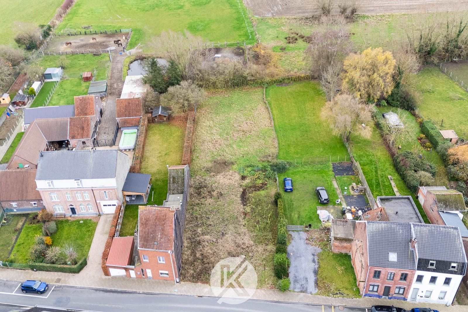 Gunstig gelegen bouwgrond voor gesloten bebouwing foto 3