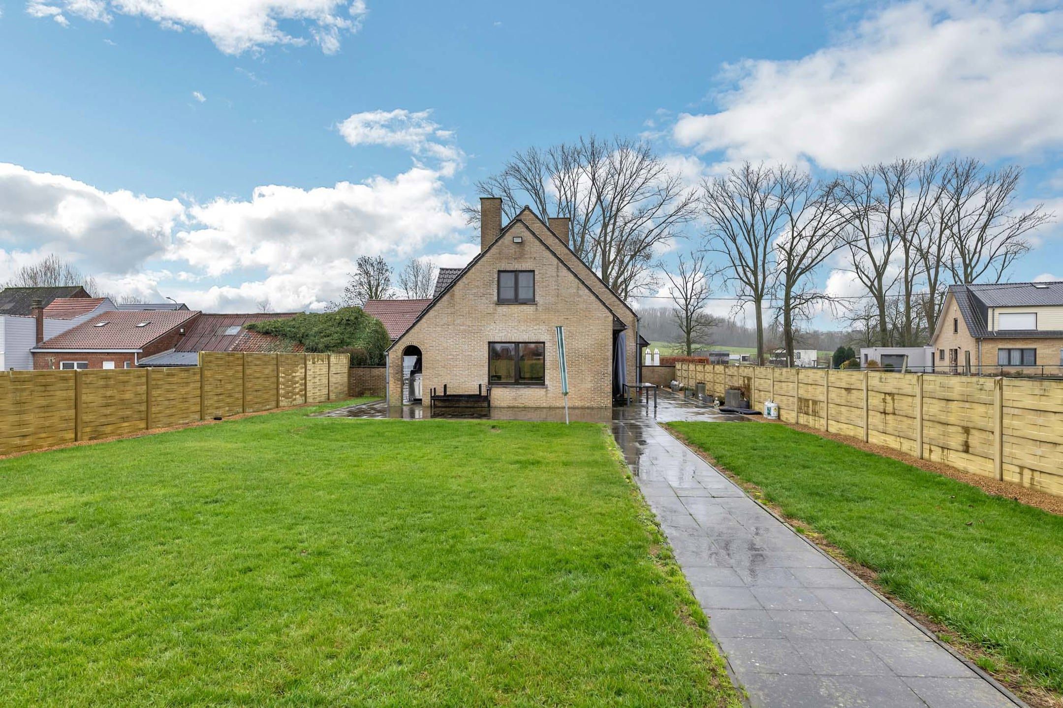 Open bebouwing op gegeerde locatie te Wambeek foto 9