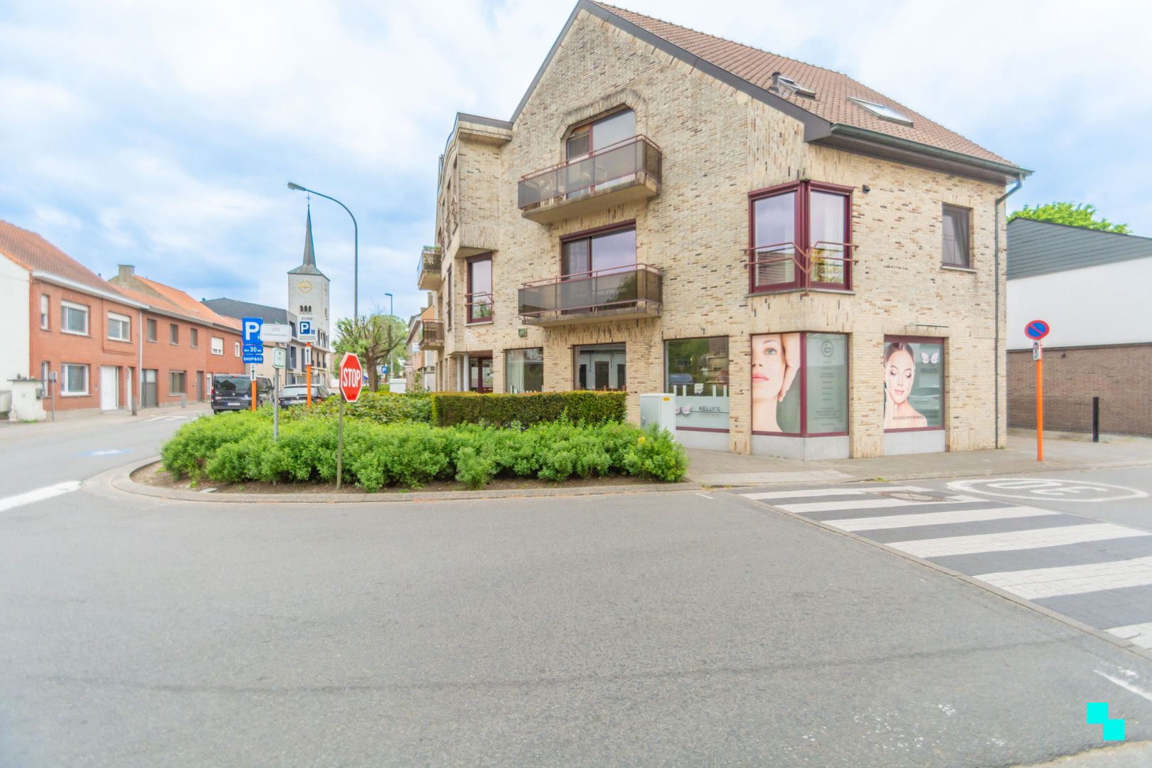 Tweeslaapkamerappartement te Landegem dorp foto {{pictureIndex}}