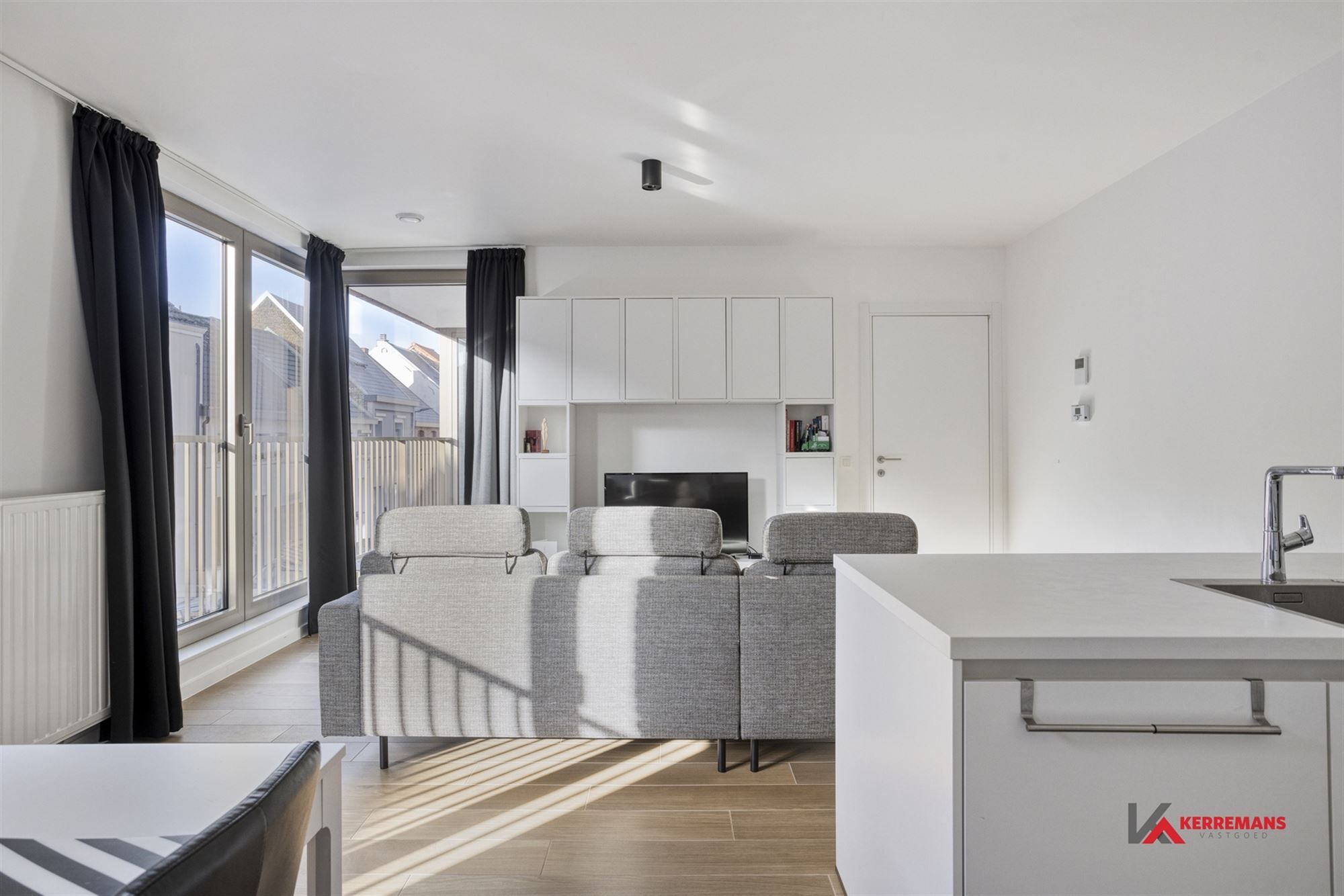 Energiezuinig appartement met 2 slaapkamers en terras.  foto 7