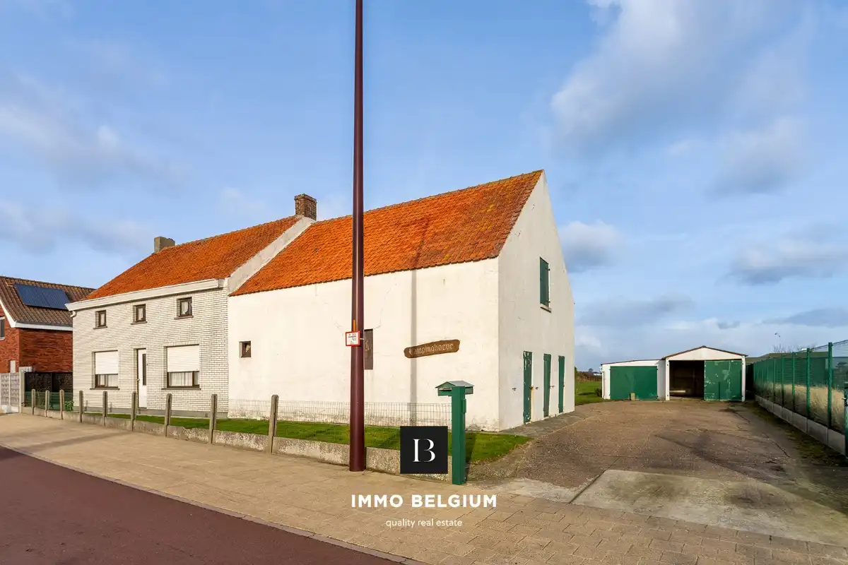 Te renoveren of te slopen hoeve in de Vosseslag foto 3