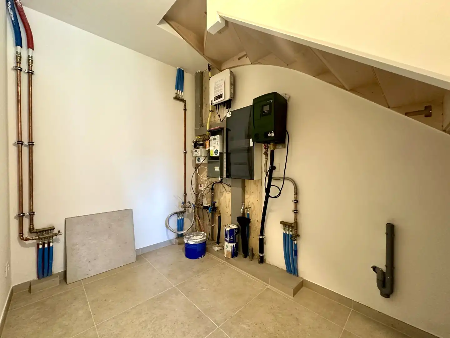 Moderne woning in groene omgeving te Ruddervoorde foto 9