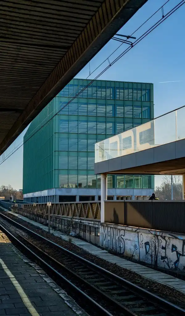 Duurzame kantoren te huur in Infíniti aan station Berchem foto 28