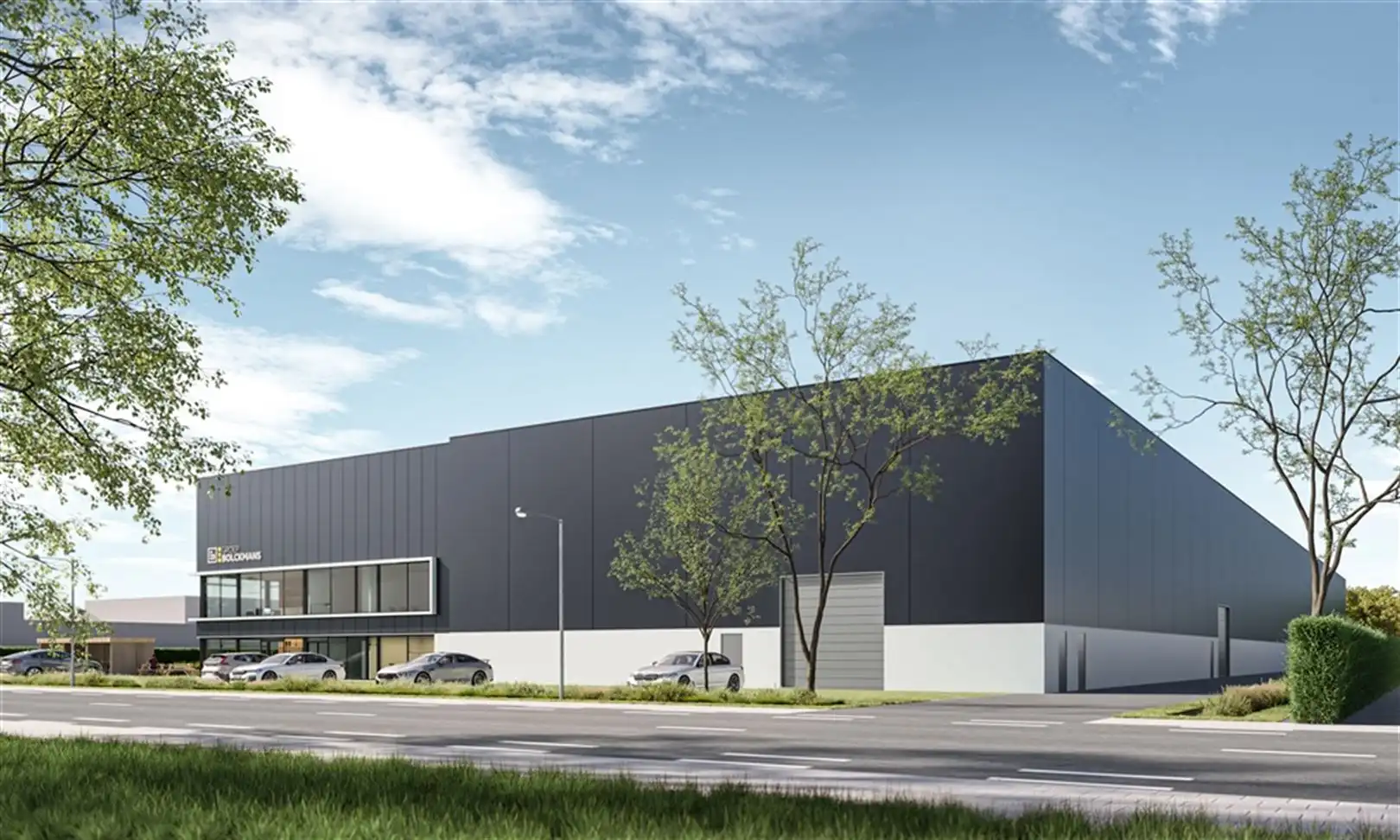 Magazijn met kantoren te Herentals foto 2