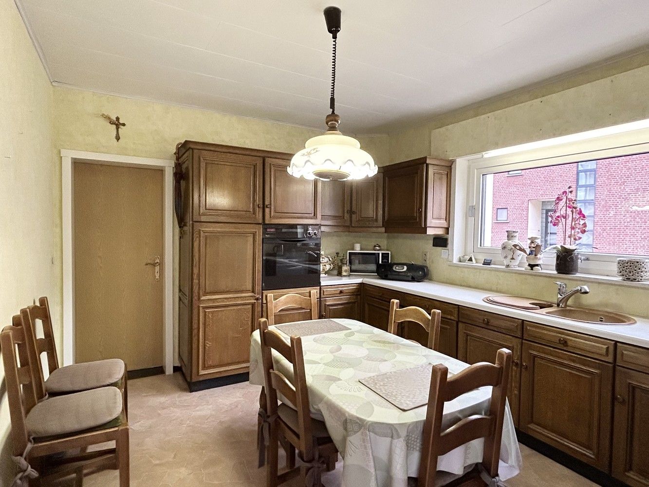 Zeer degelijke, halfopen woning te Bertem foto 7