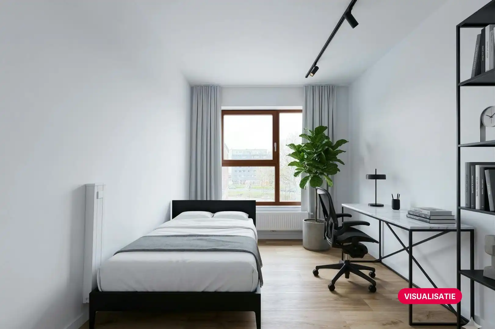 Kot/kamer te koop Koeikensgracht 4/C2.36 - 2000 Antwerpen