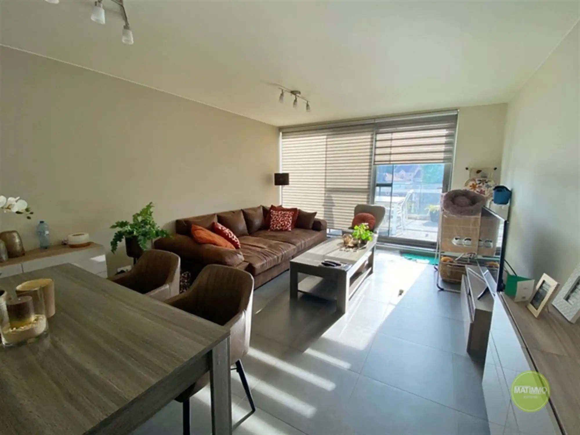 Duplex appartement met 2 slaapkamers en ruim terras in Balen foto 3