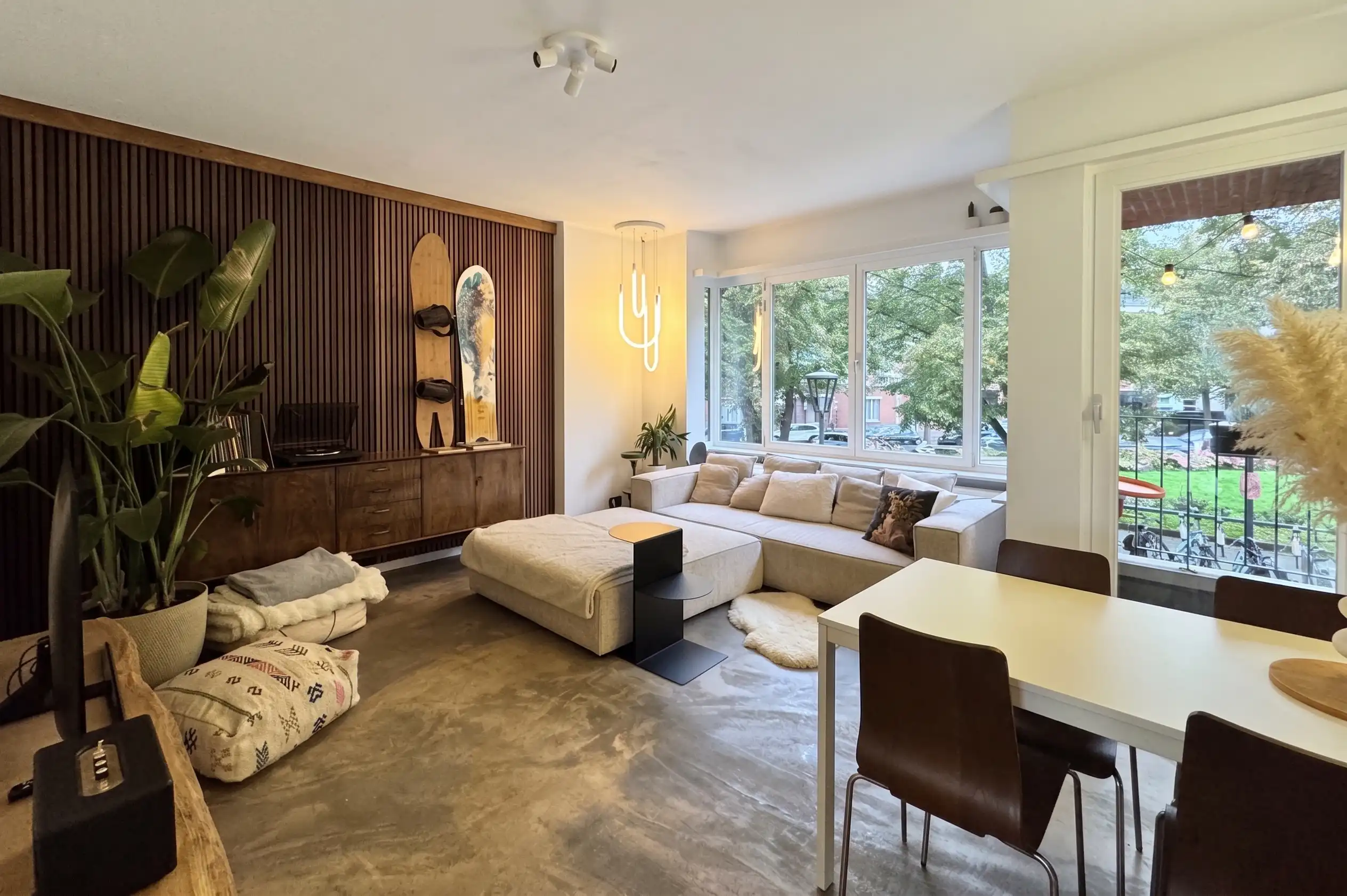 Uniek wonen met zicht op het Te Boelaerpark foto {{pictureIndex}}