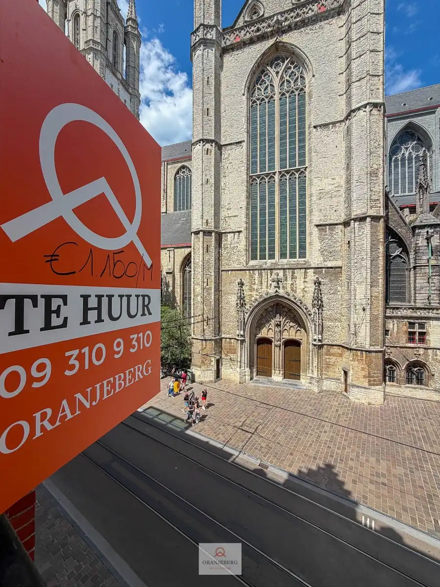 Gezellig 1 slpk- appartement ruim terras op toplocatie in hartje Gent foto 28