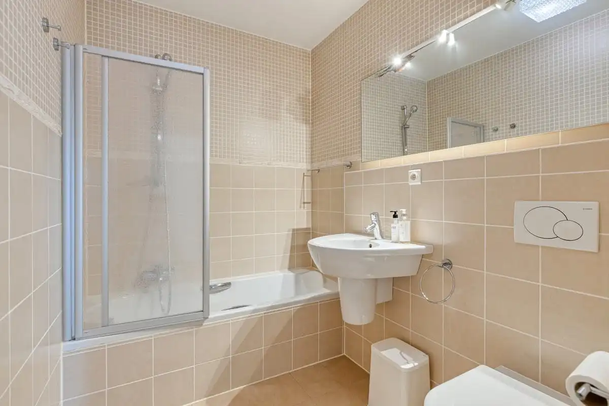 Penthouse met 3 slaapkamers en terras (67m²) vlakbij zee foto 14