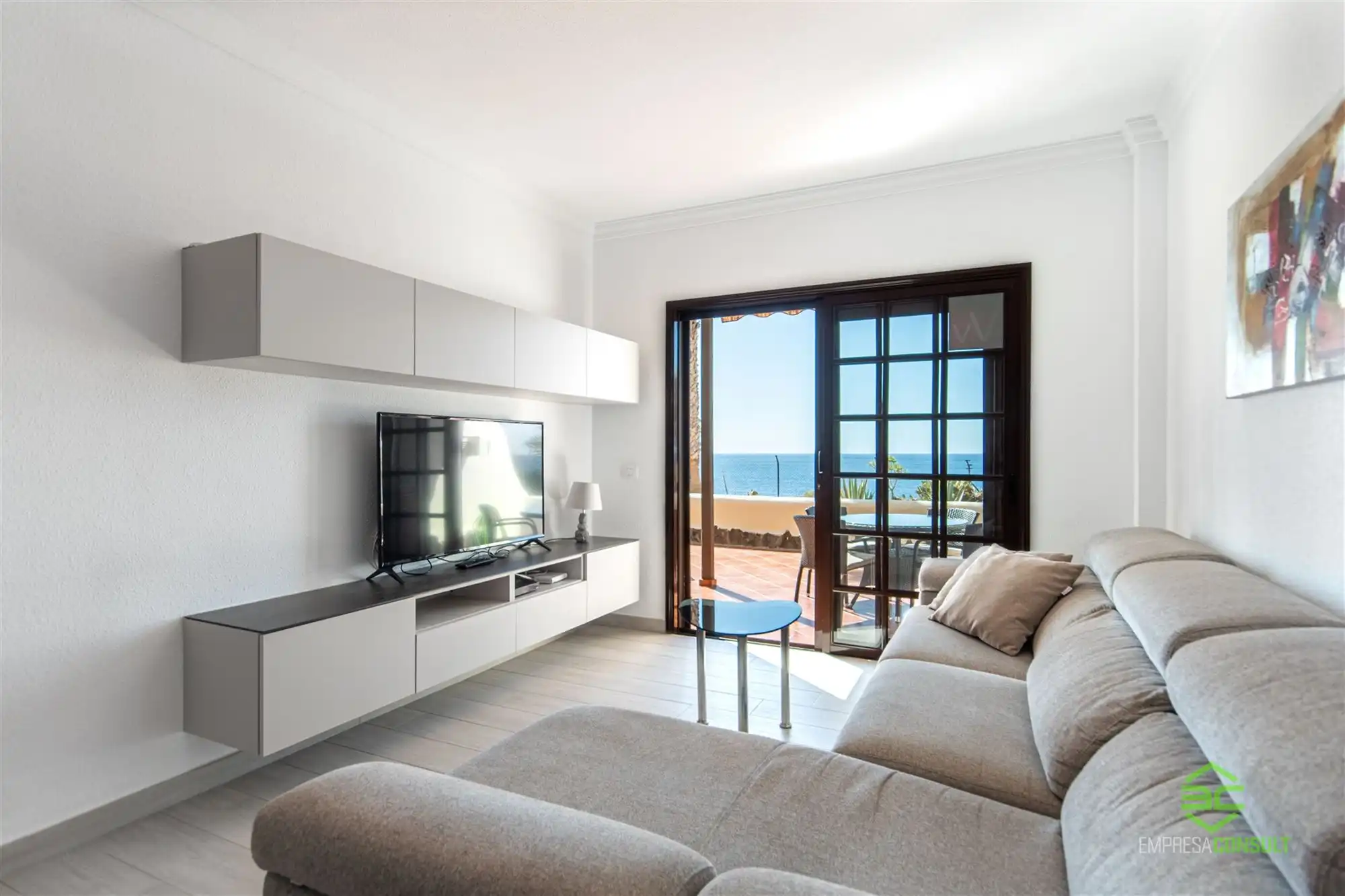 Gelijkvloers appartement met 1 slpk, tv-vlaanderen en wifi in Tenerife foto 3