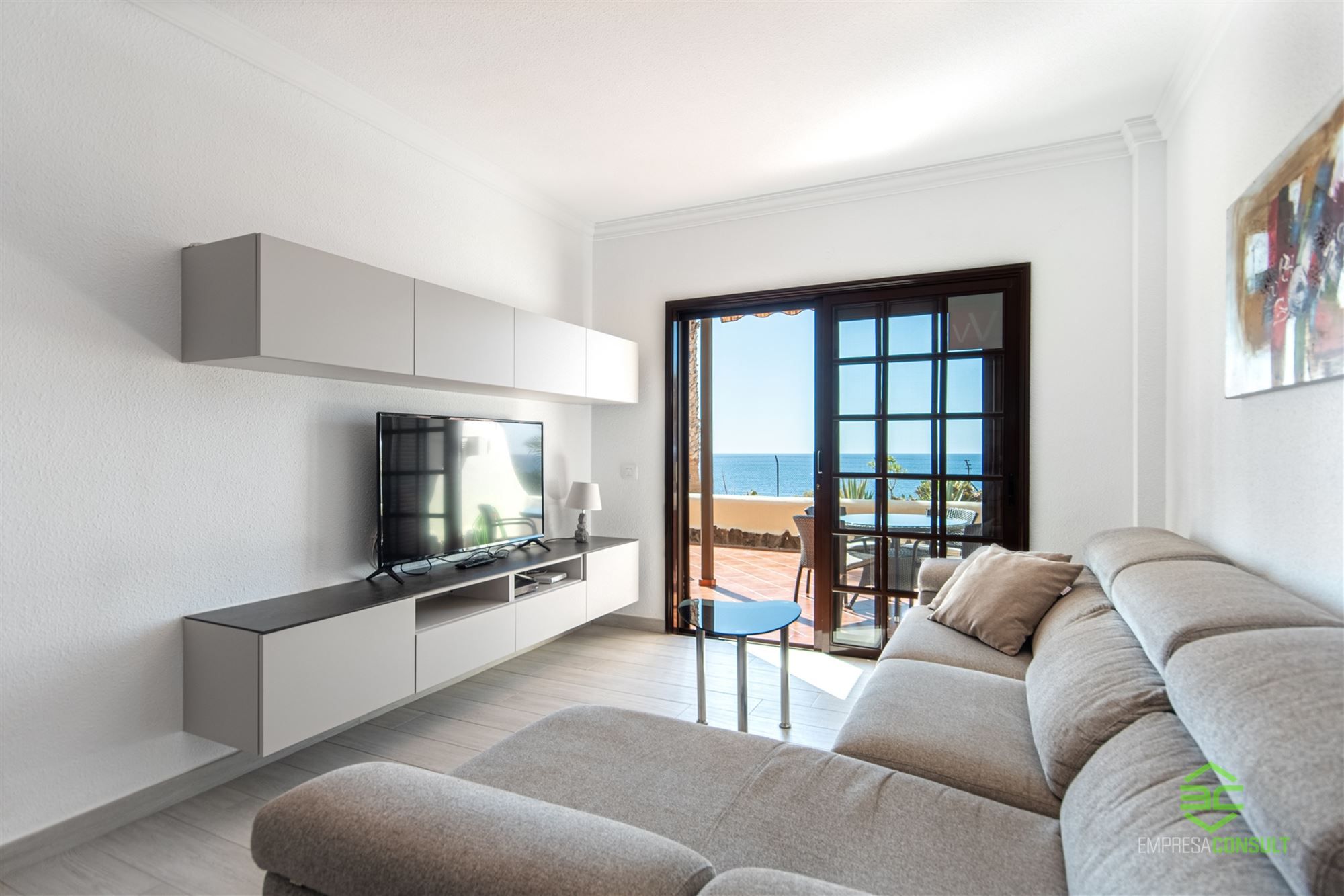 Gelijkvloers appartement met 1 slpk, tv-vlaanderen en wifi in Tenerife foto 3