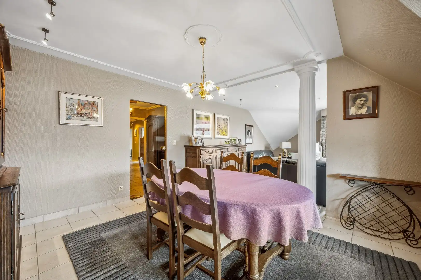 Instapklaar appartement te centrum Tienen foto 8