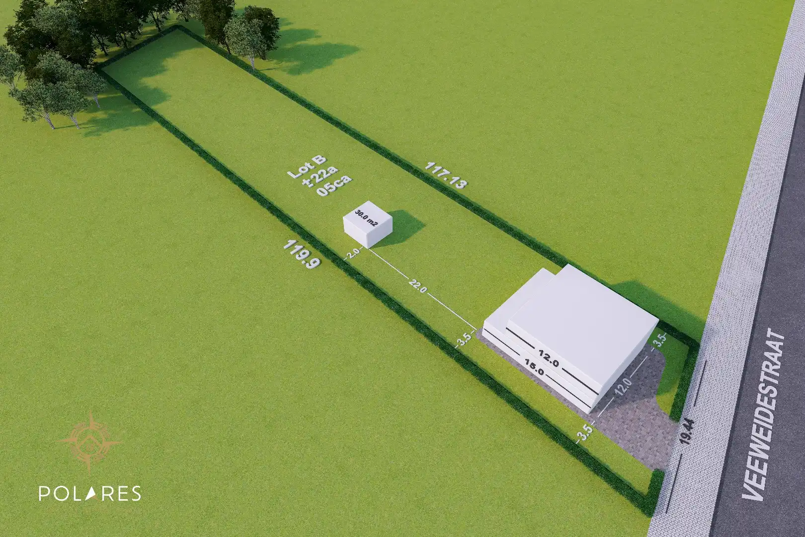 Mooie bouwgrond te koop in Sint-Agatha-Rode – rust, ruimte en zon foto {{pictureIndex}}